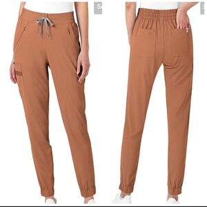 3X Petite Scrubs Jogger Pants